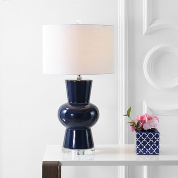 Julia 28.5" Ceramic LED Table Lamp - JONATHAN Y